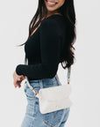 Khloe Vegan Leather Crossbody