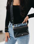 Khloe Vegan Leather Crossbody