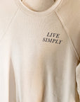 Live Simply Crewneck Sweatshirt®