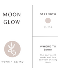 Moonglow Candle