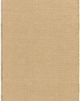 Kimi Jute Light Beige Area Rug