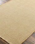 Kimi Jute Light Beige Area Rug