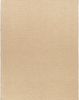 Kimi Jute Light Beige Area Rug