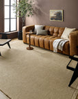 Kimi Jute Light Beige Area Rug