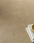 Kimi Jute Light Beige Area Rug