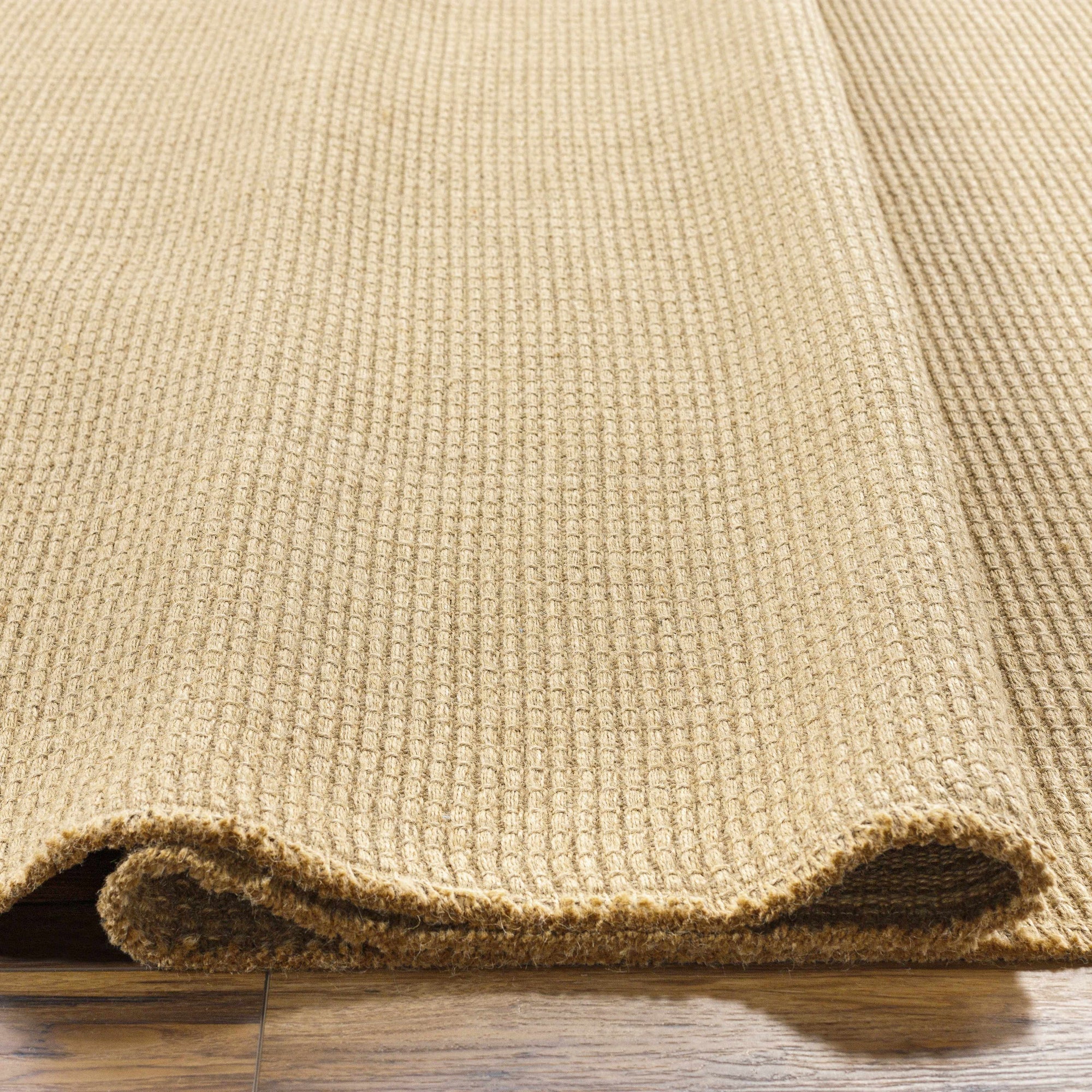 Kimi Jute Light Beige Area Rug