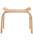 Strix Curved Rattan Stool