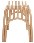 Strix Curved Rattan Stool