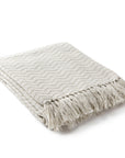 Thelma Throw Blanket / Cream