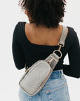 Waverly Woven Sling Bag