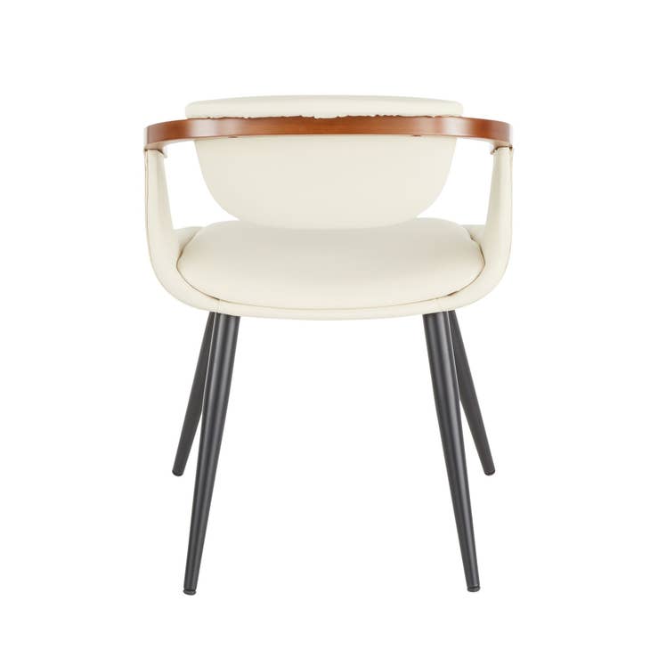 ORACLE Mid-Century Modern Chair / Ivory