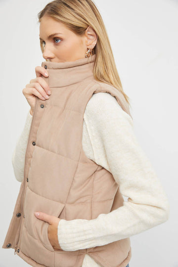 Payton Quilted Vest