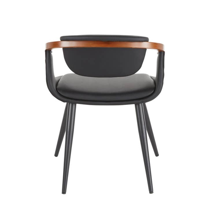 ORACLE Mid-Century Modern Chair / Black