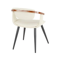 ORACLE Mid-Century Modern Chair / Ivory
