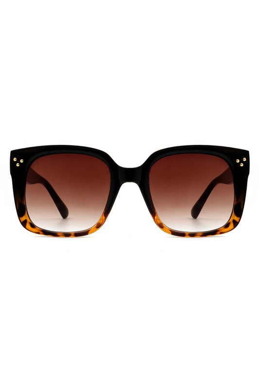 Square Retro Vintage Cat Eye Sunglasses