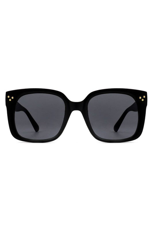 Square Retro Vintage Cat Eye Sunglasses
