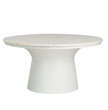 MILA Pedestal Coffee Table