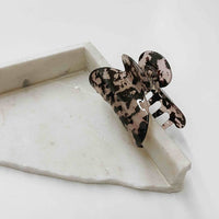 Marbled Mabel Claw Hair Clip