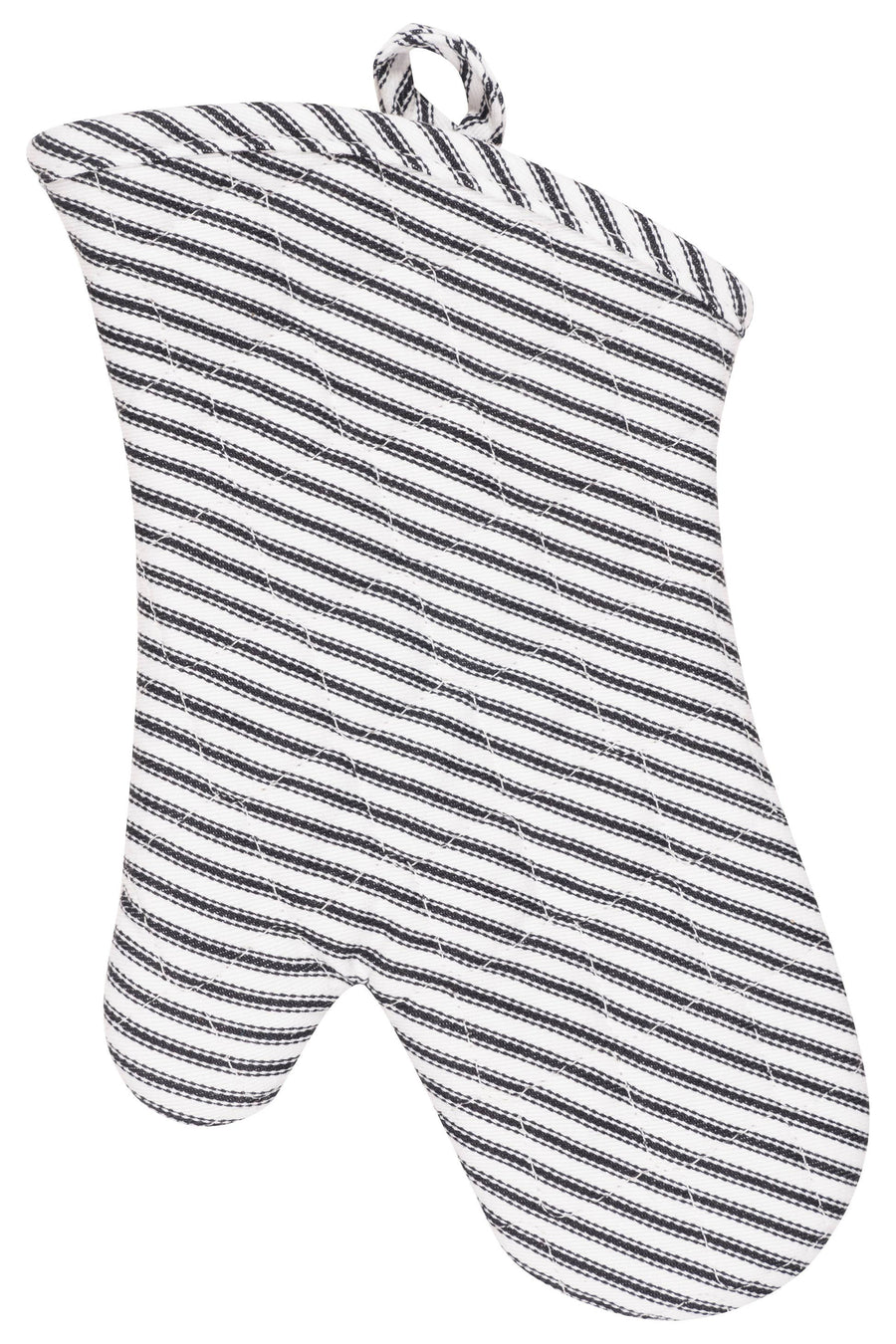Metro Stripe Terry Lined Oven Mitt