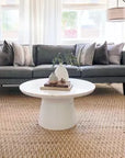 MILA Pedestal Coffee Table