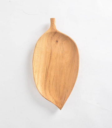 Acacia Wood Leaf Cheese board