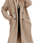 Long Teddy Coat