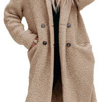 Long Teddy Coat