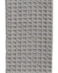Waffle Weave Towel / Sterling