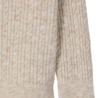 WEDNESDAY Oversized Cable Knit Sweater