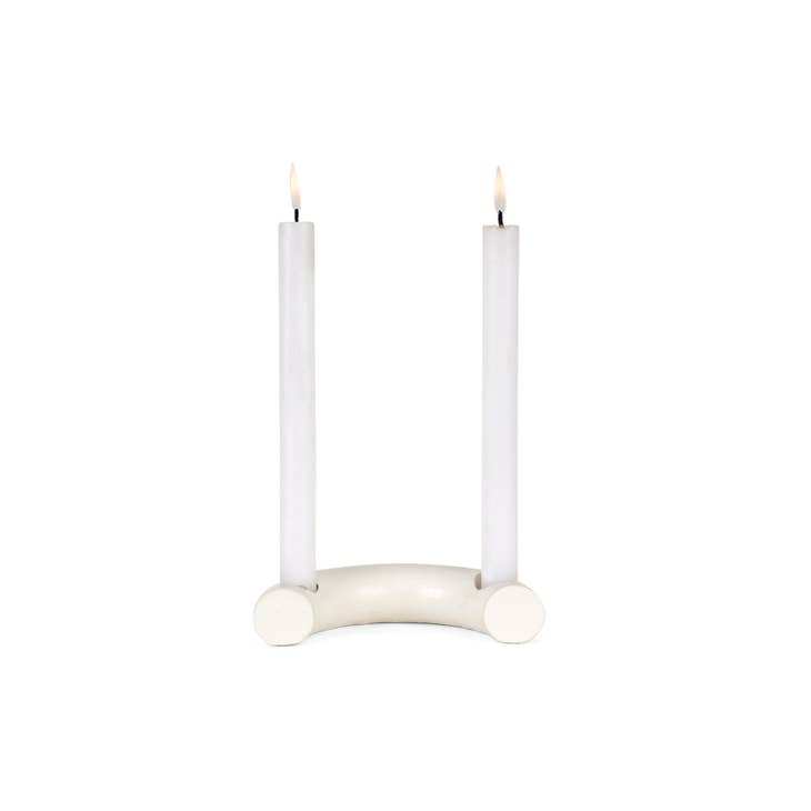 Nordic Concrete Candle Holder