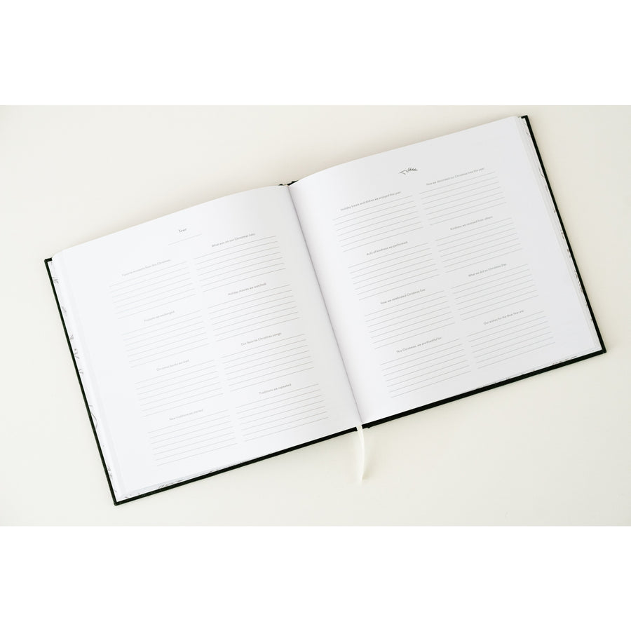 Christmas Memory Journal | Velvet Evergreen