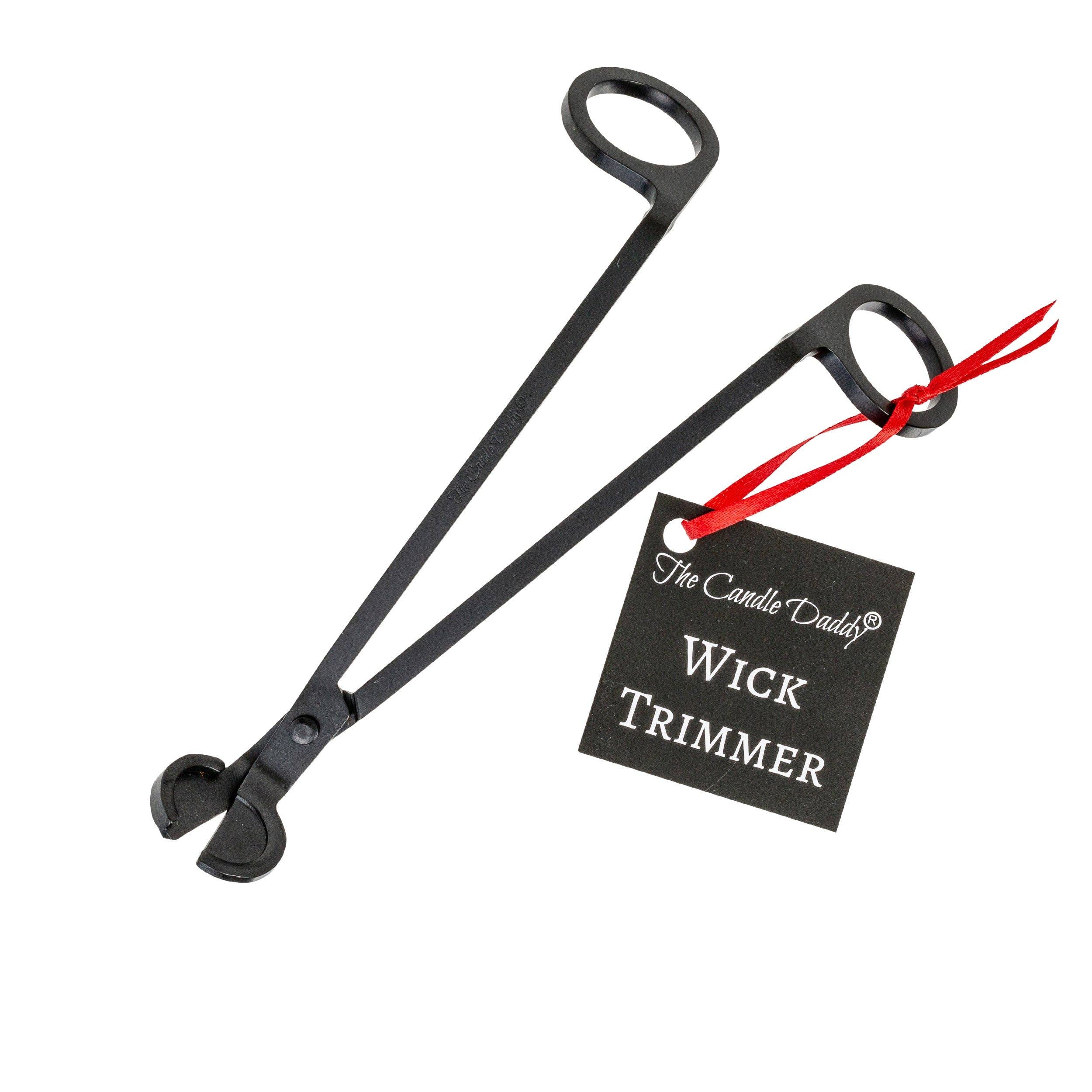 Candle Wick Trimmer, Mate Black Candle Wick Trimmer