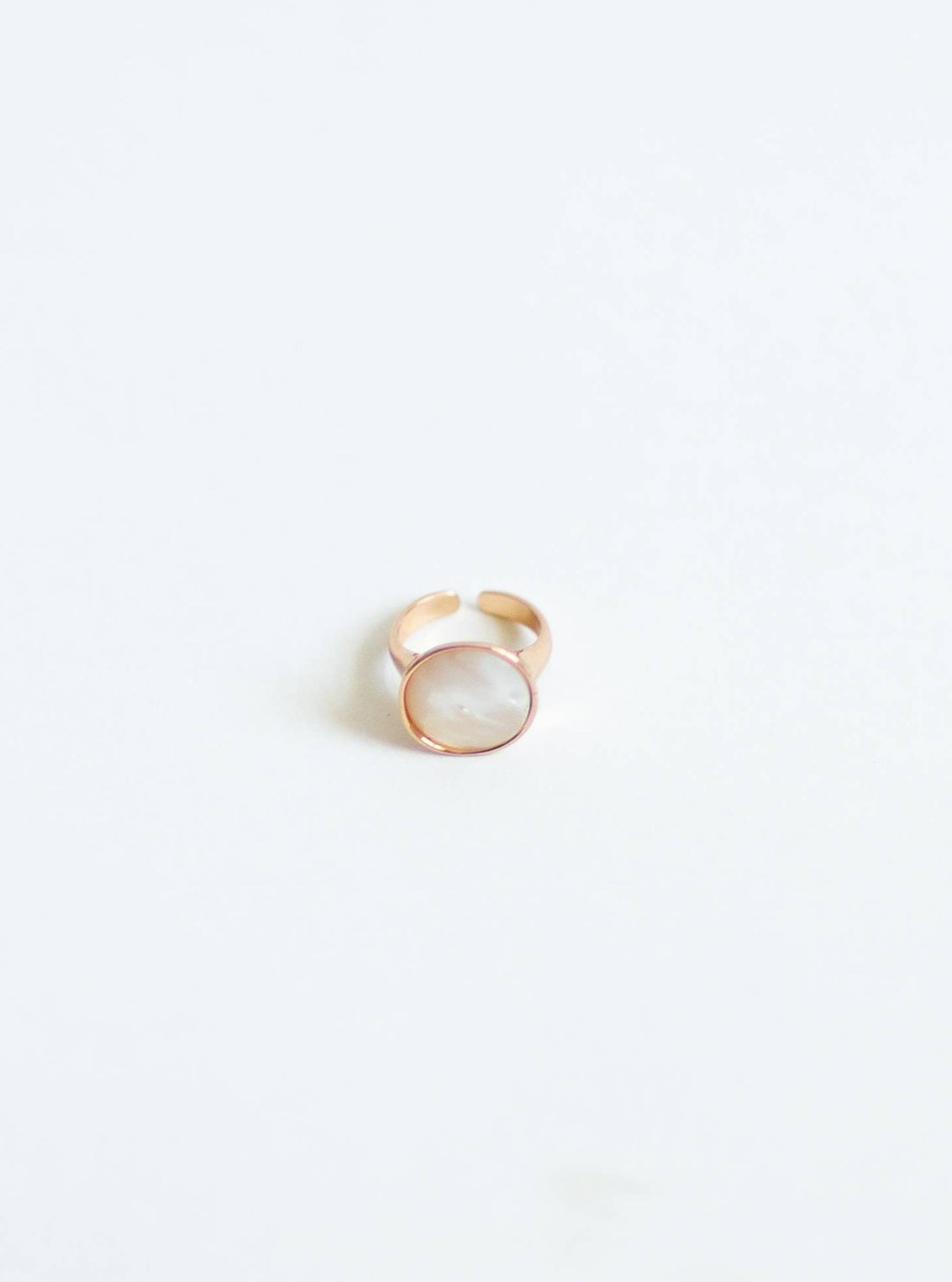 Gemma Stone & Gold Ring
