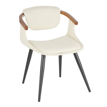 ORACLE Mid-Century Modern Chair / Ivory