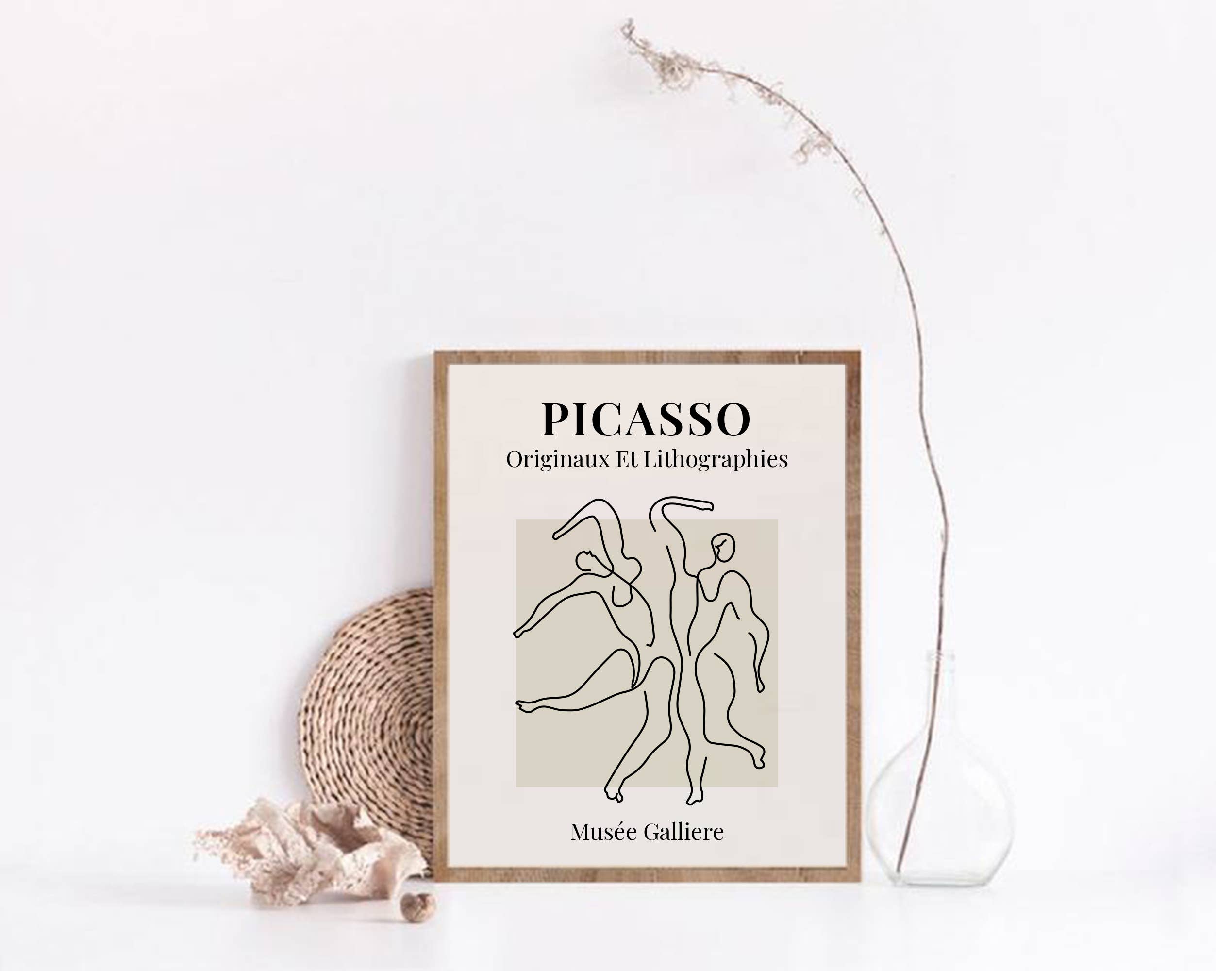Picasso Exhibition Poster