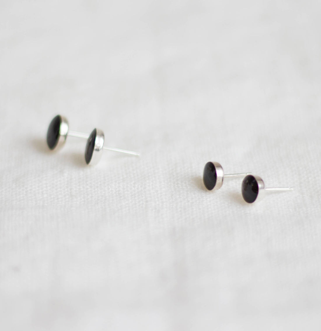 Onyx Stud Earrings