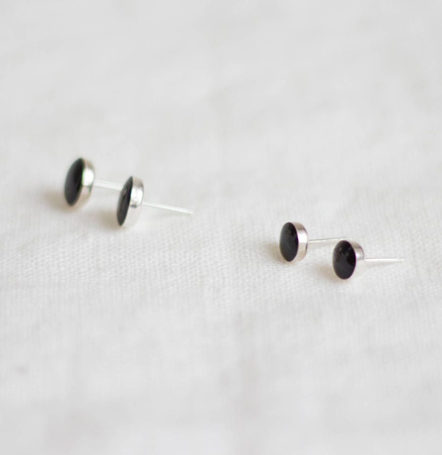 Onyx Stud Earrings