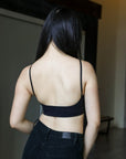 Low Back Seamless Bralette