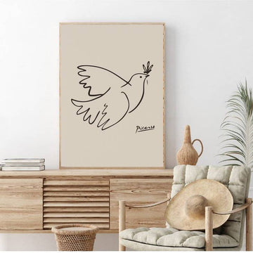 Pablo Picasso Dove Print