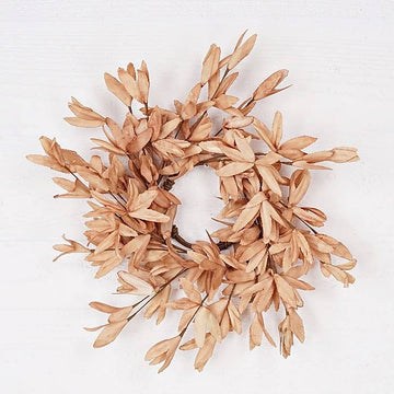 Herb Leaves Wreath