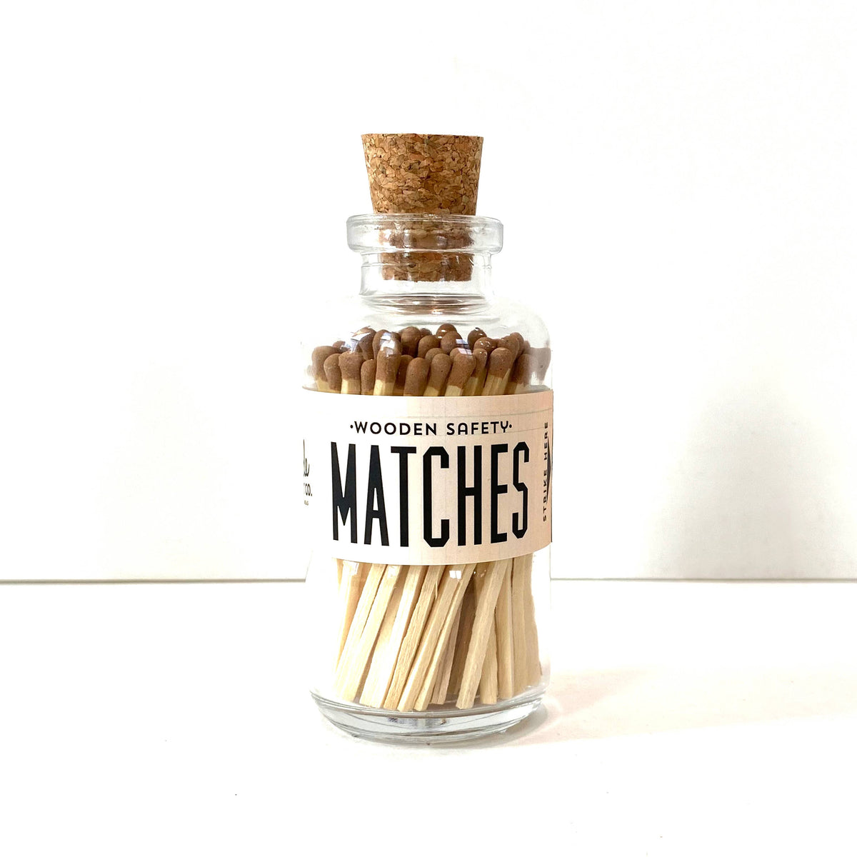 Camel Mini Matches - Cloth + Cabin