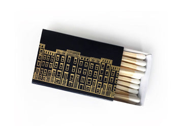 Cozy Village Matchbox