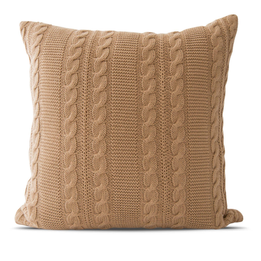 Luna Cable Knit Pillow Cover