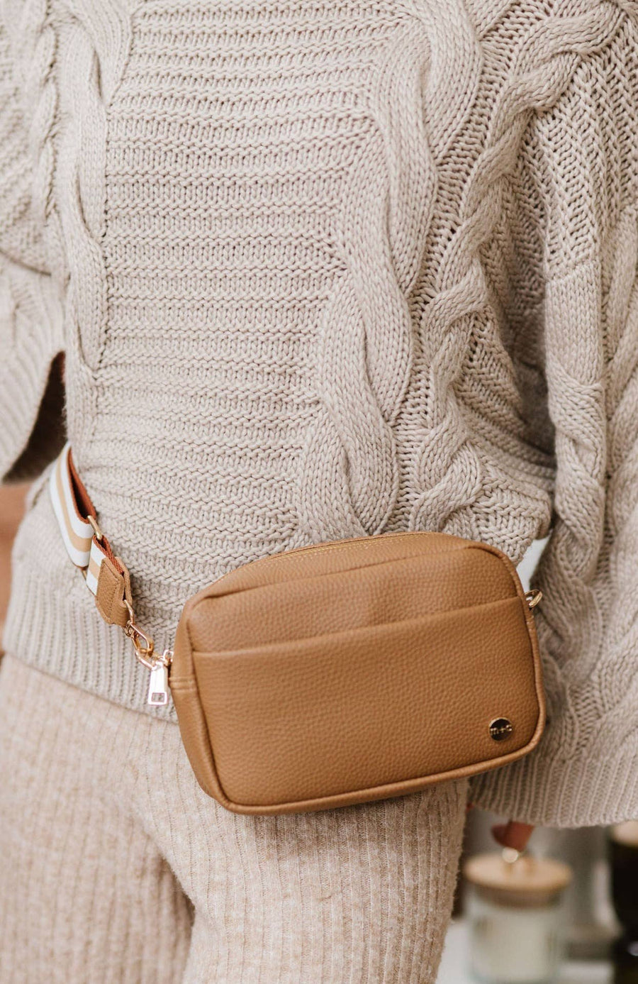 Willow Crossbody Belt Bag Purse