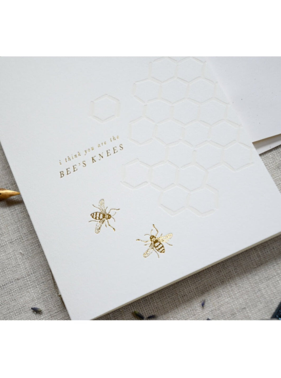 Bee's Knees Greeting Card