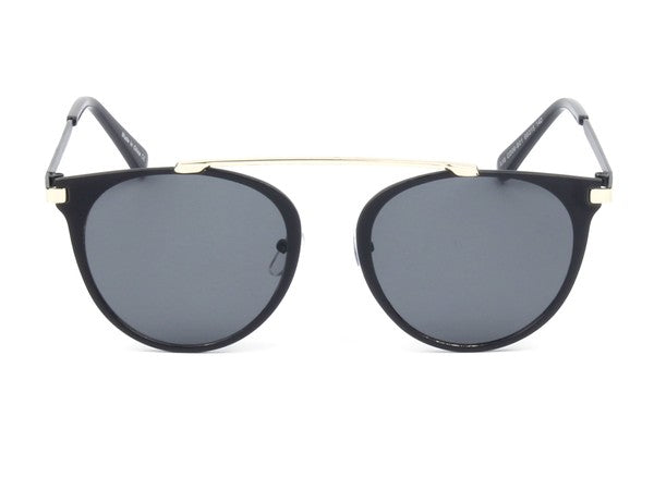 Round 90s Sunglasses