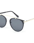 Round 90s Sunglasses