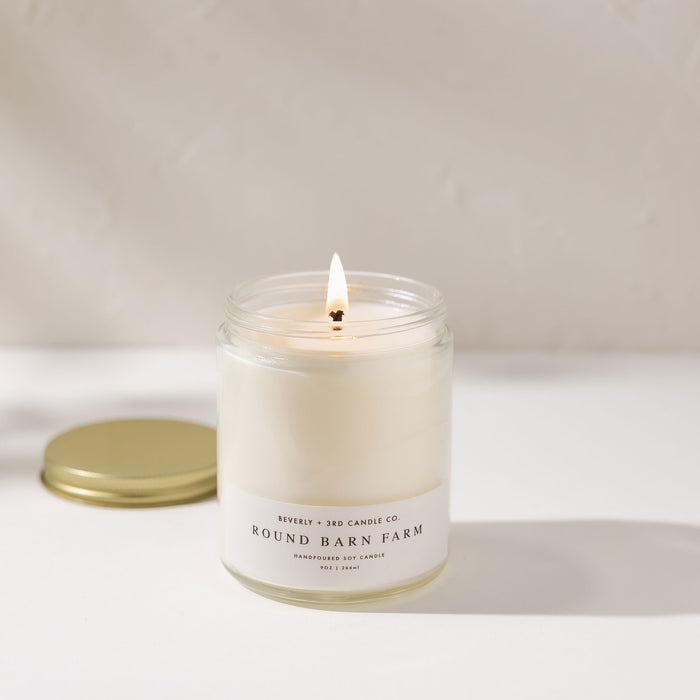 Soy Candle /Farmers Market