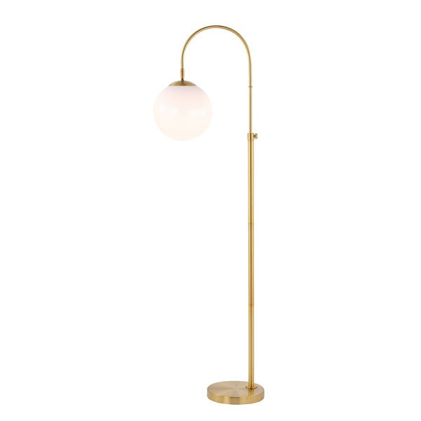 HAMIL Brass Floor Lamp