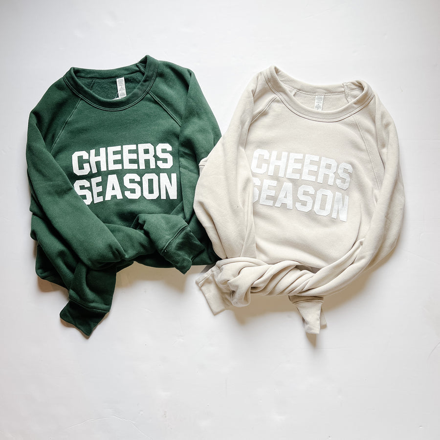 Cheers Season Crewneck Sweatshirt